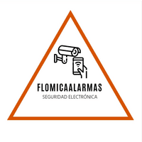 Negocio de Flomica Alarmas logo