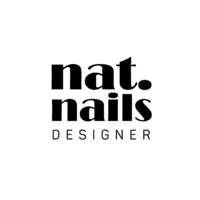 Nat.Nails logo