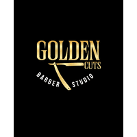 Golden Cuts Barber Studio logo