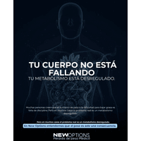 Centro Médico NEW OPTION logo