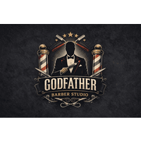 Godfather Barber Studio logo
