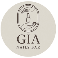 GIA NAILS BAR logo