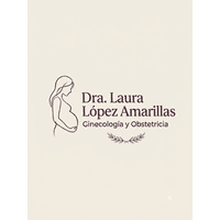 Dra. Laura lopez amarillas- ginecológia y obstetricia logo
