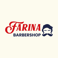 Farina Barbershop  logo