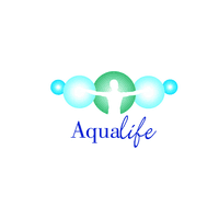 AQUALIFE. Centro de rehabilitación y actividad física. logo