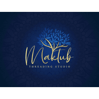Maktub Threading Studio logo