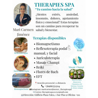 Medicina Alternativa de María del logo