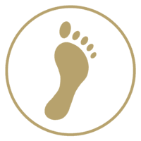 Clínica de Healthy Feet logo