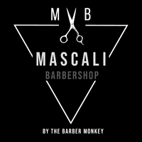 Mascali Barbershop  logo