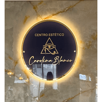 *CENTRO ESTÉTICO CAROLINA BLANCO* logo