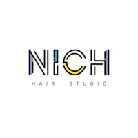 NICH HAIR STUDIO  logo
