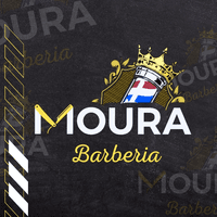 Barbería Moura logo