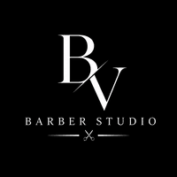 BV barber studio  logo