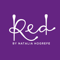 Red by Natalia Hogrefe logo