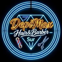 DepiMax Hair&Barber Sur logo
