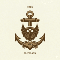 El Pirata logo