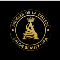 ANGELES DE LA BELLEZA logo