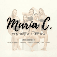 Maria C Estética  logo