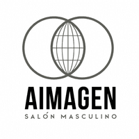 Aimagen Salón Masculino. logo