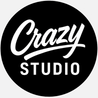 CRAZY STUDIO logo