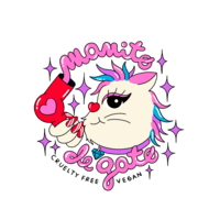 Manito de gato salón logo