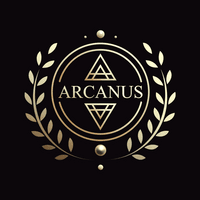 -Arcanus Barbería-  logo