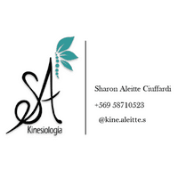 Kinesiólogo / Fisioterapeuta de SHARON ALEITTE logo