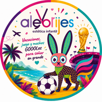 Alebrijes Estética Infantil logo