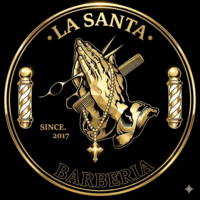 💈🔥La Santa Barber Studio🔥💈 logo