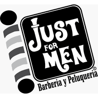 JUST FOR MEN BARBER SHOP PLAYAS DE TIJUANA logo