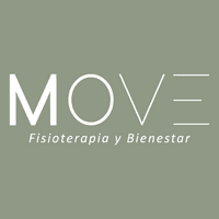 Centro de Fisioterapia y Bienestar MOVE logo