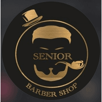 Senior Barber Shop logo