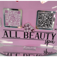 Peluquería de All Beauty logo