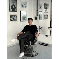 Facundo Previotto - Hairfortt Barber Studio logo