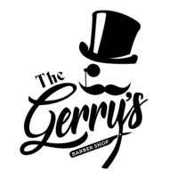 The Gerrys Barber Shop logo