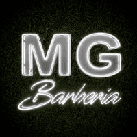 MG Barbería logo