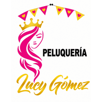 peluqueria Lucy gomez logo