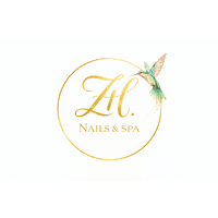 ZH Nails spa logo