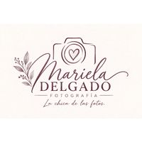 Mariela Delgado Fotografía logo