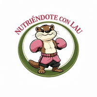 Nutriéndote con Lau - MND Laura Hernández logo