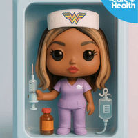 CARE AND HEALTH By Alejandra Mejia logo