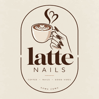 Latte Nails logo