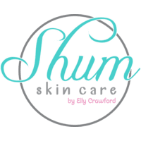 SHUM - Skin Care by Elly Crawford logo