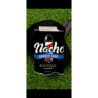 NACHO BARBER SHOP & BOUTIQUE logo