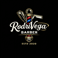 RV Barber Studio logo