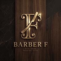 Barber "F" logo