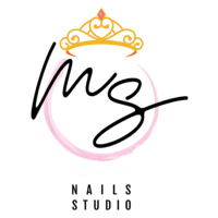 MS NAILS STUDIO logo