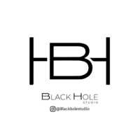 BLACK HOLE STUDIO  logo