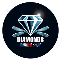 DIAMONDS BARBERSHOP logo