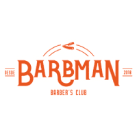 Barbman Barber Club logo